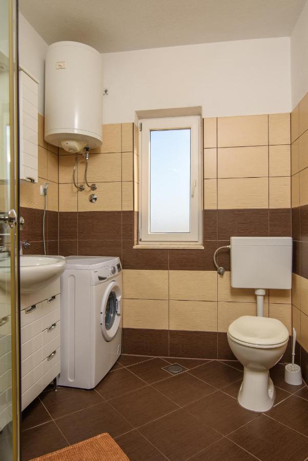 Apartmen Karmen 2 Trogir Exteriör bild